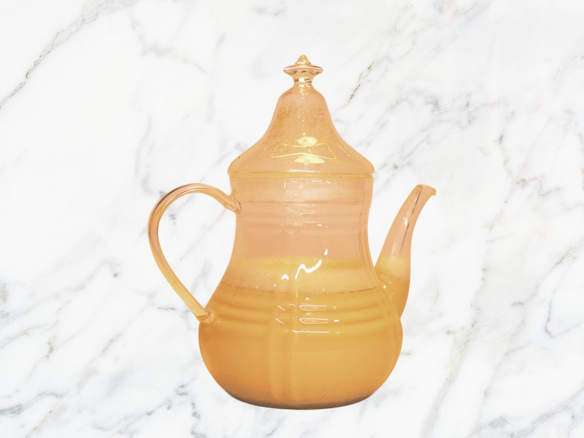 Masala Cow Tea Teapot for 2