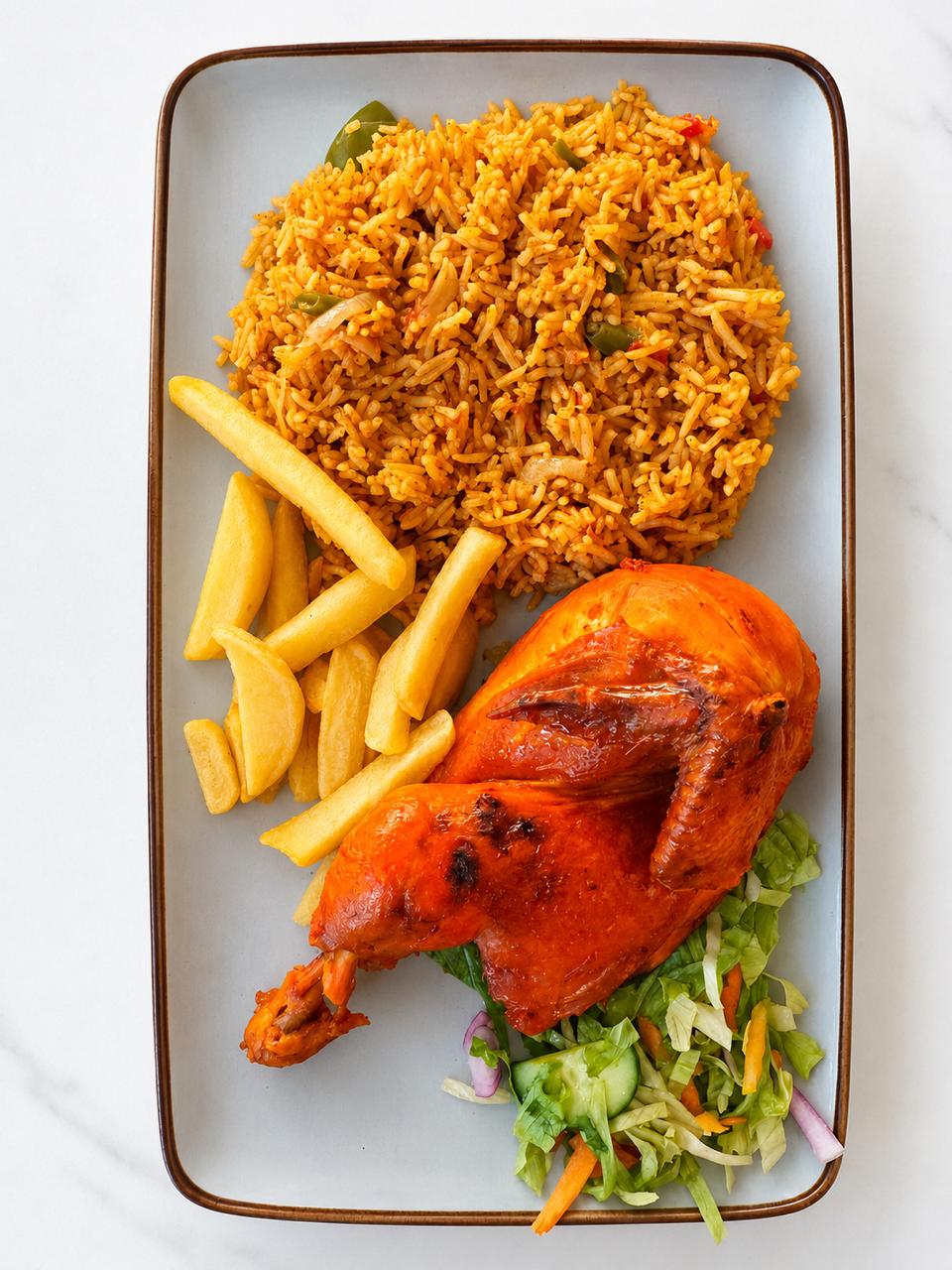 Rice with Mandi Chicken  