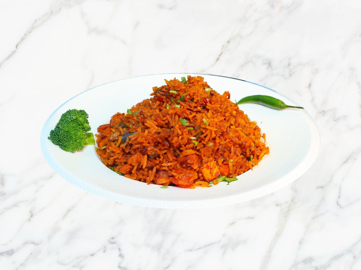 Biryani Rice with Fish Fillet