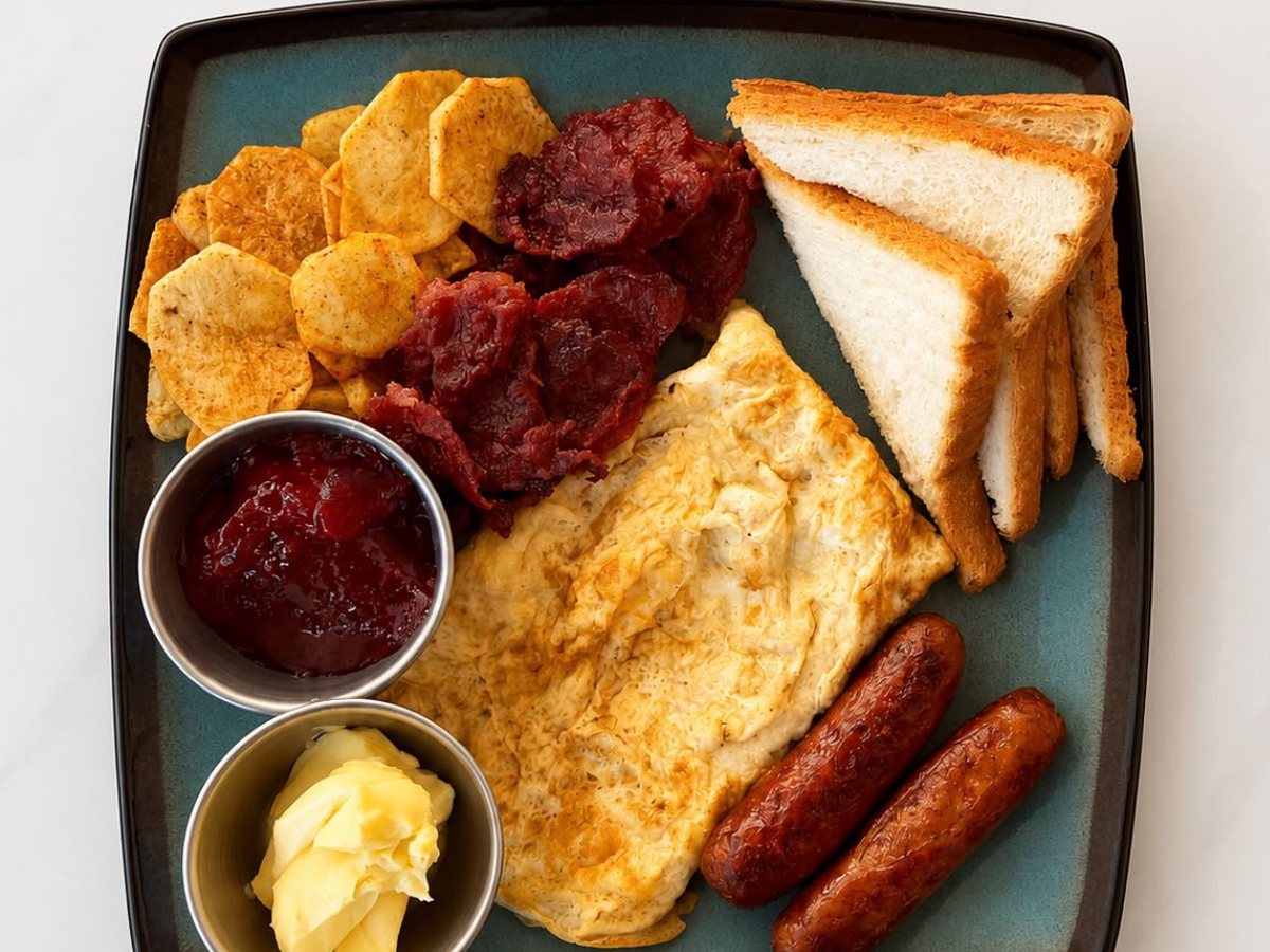 American Breakfast