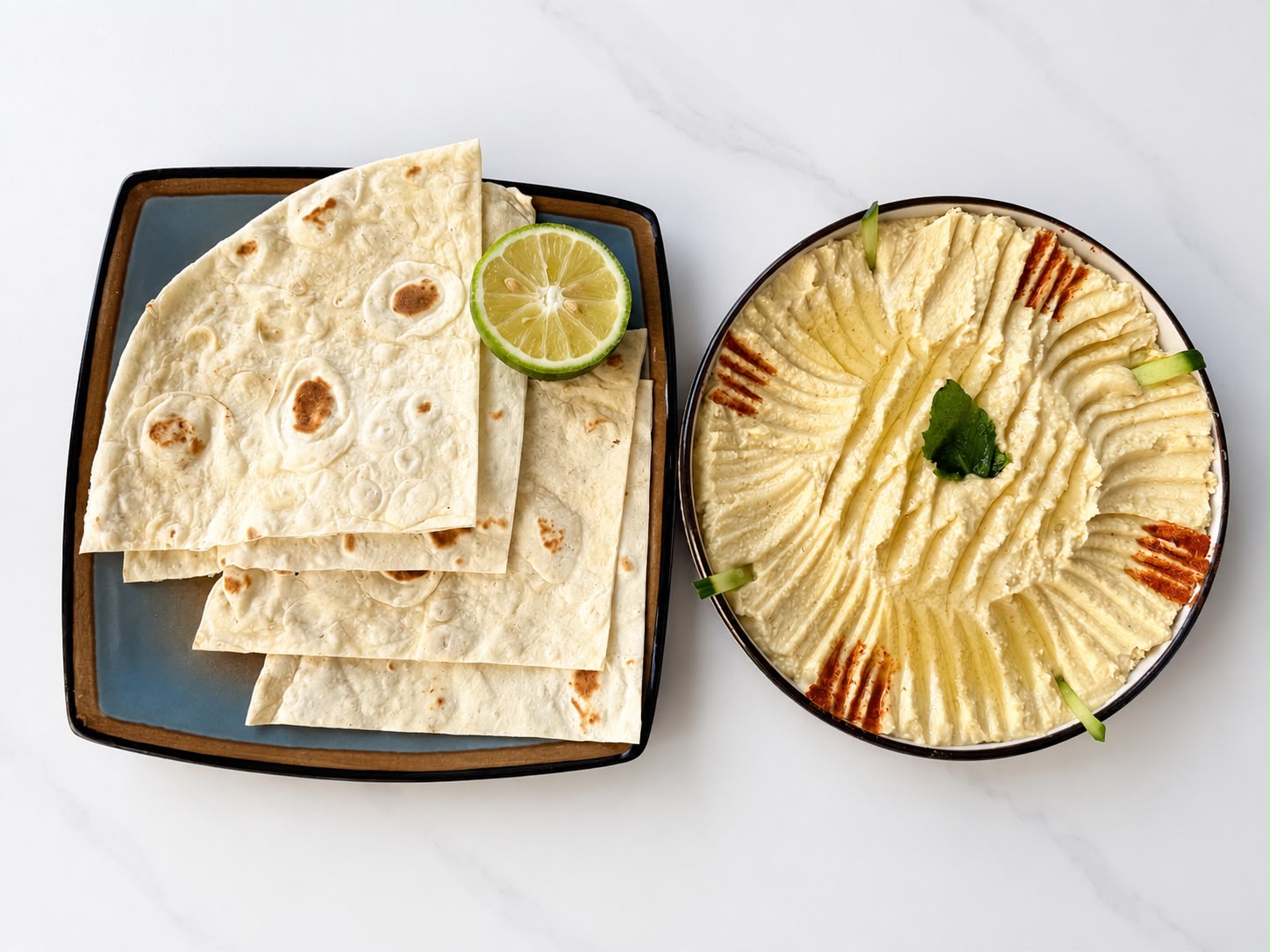 Plain Hummus