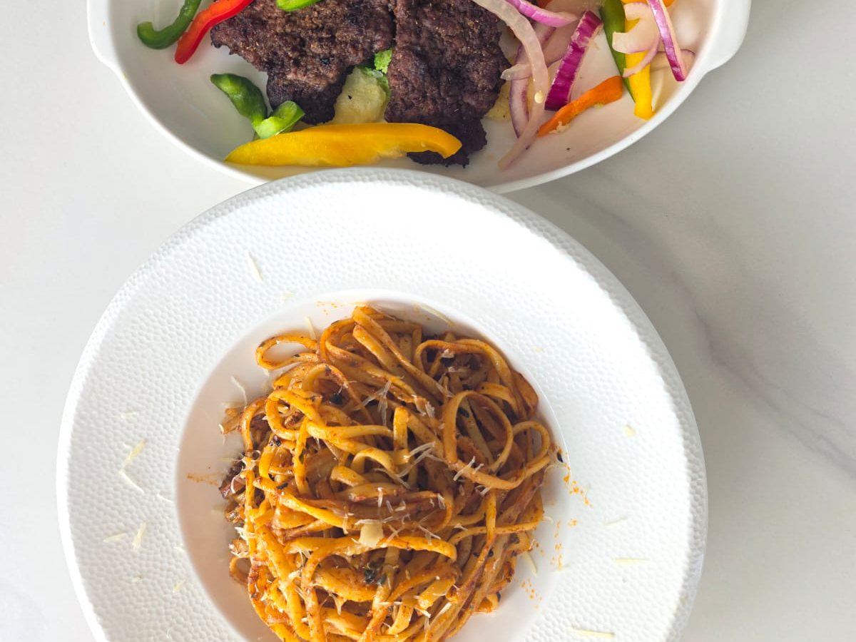 Linguine Somerica Beef Marinara