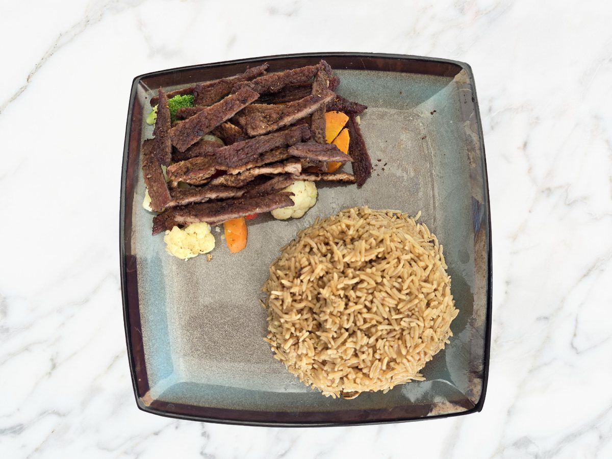 Somerica Steak & Rice